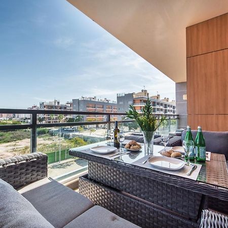Sunset Home Olhao- Modern 3 Bed Luxury Apartment With Rooftop Pool Exterior photo