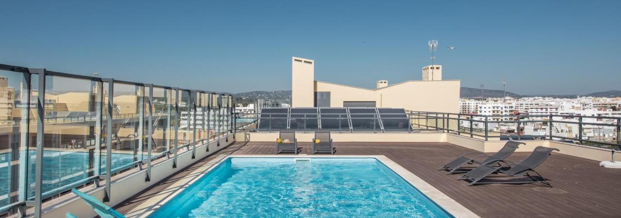 Sunset Home Olhao- Modern 3 Bed Luxury Apartment With Rooftop Pool Exterior photo
