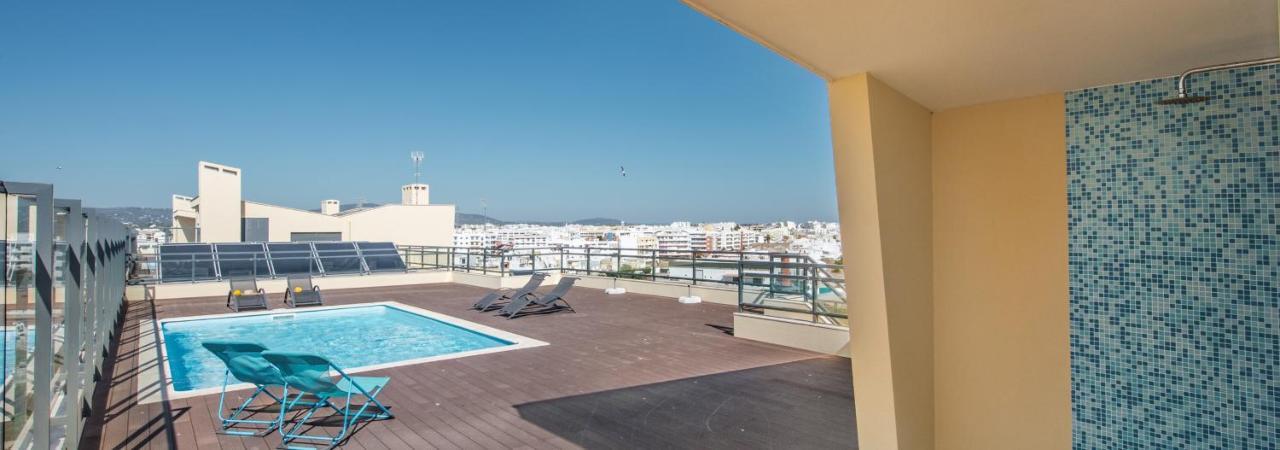 Sunset Home Olhao- Modern 3 Bed Luxury Apartment With Rooftop Pool Exterior photo