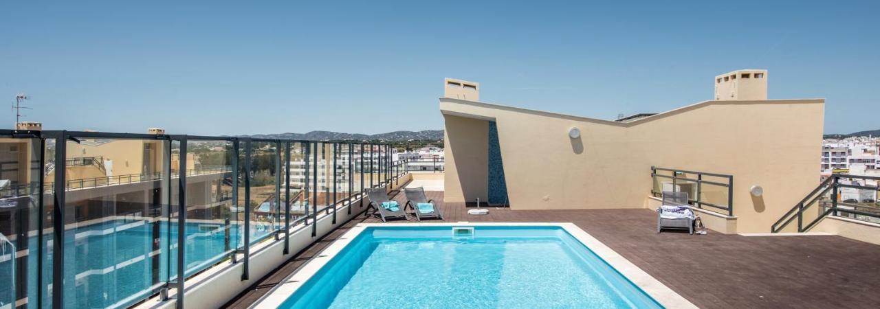 Sunset Home Olhao- Modern 3 Bed Luxury Apartment With Rooftop Pool Exterior photo