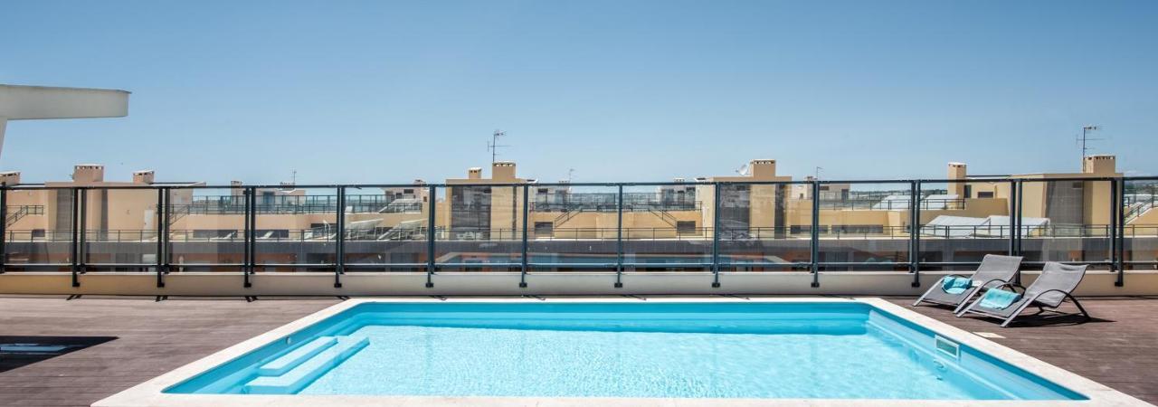 Sunset Home Olhao- Modern 3 Bed Luxury Apartment With Rooftop Pool Exterior photo