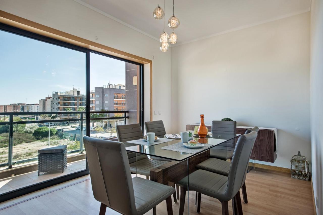 Sunset Home Olhao- Modern 3 Bed Luxury Apartment With Rooftop Pool Exterior photo