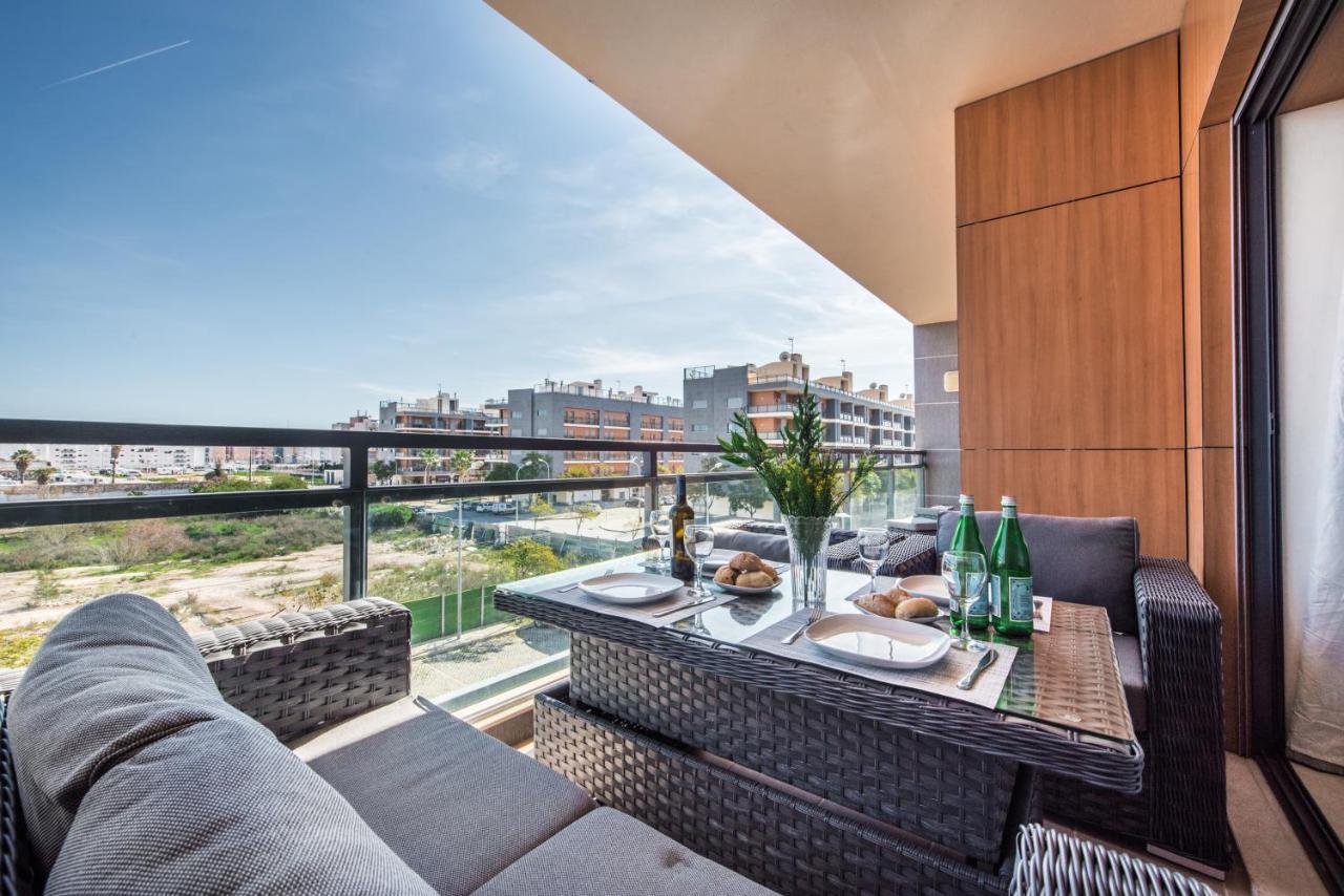 Sunset Home Olhao- Modern 3 Bed Luxury Apartment With Rooftop Pool Exterior photo