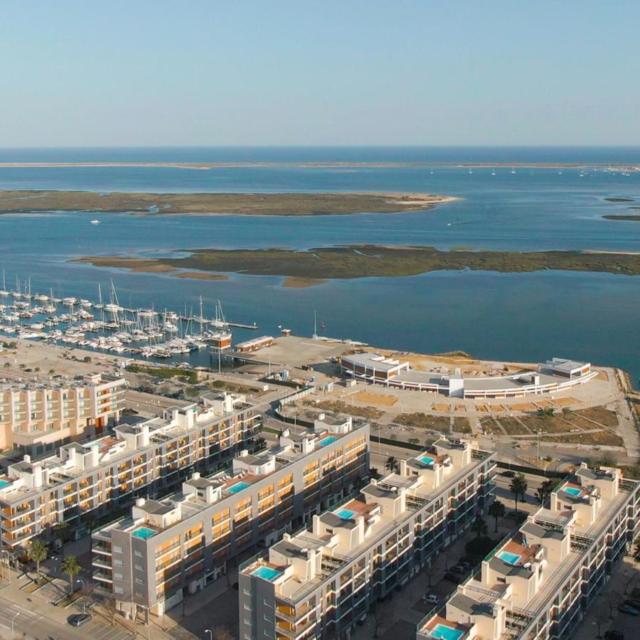 Sunset Home Olhao- Modern 3 Bed Luxury Apartment With Rooftop Pool Exterior photo